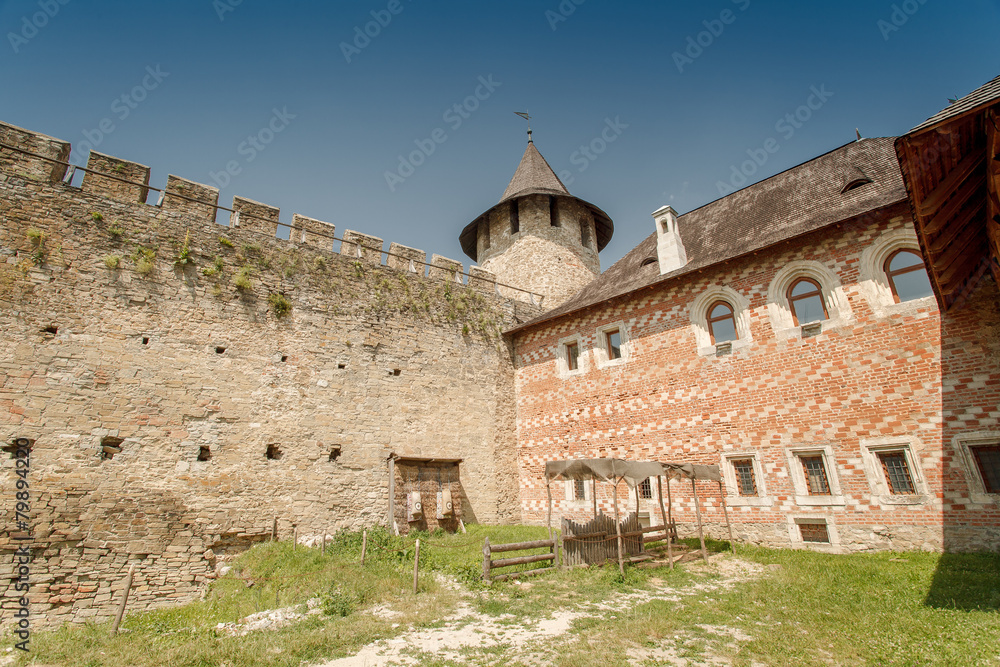 courtyard of the fortress