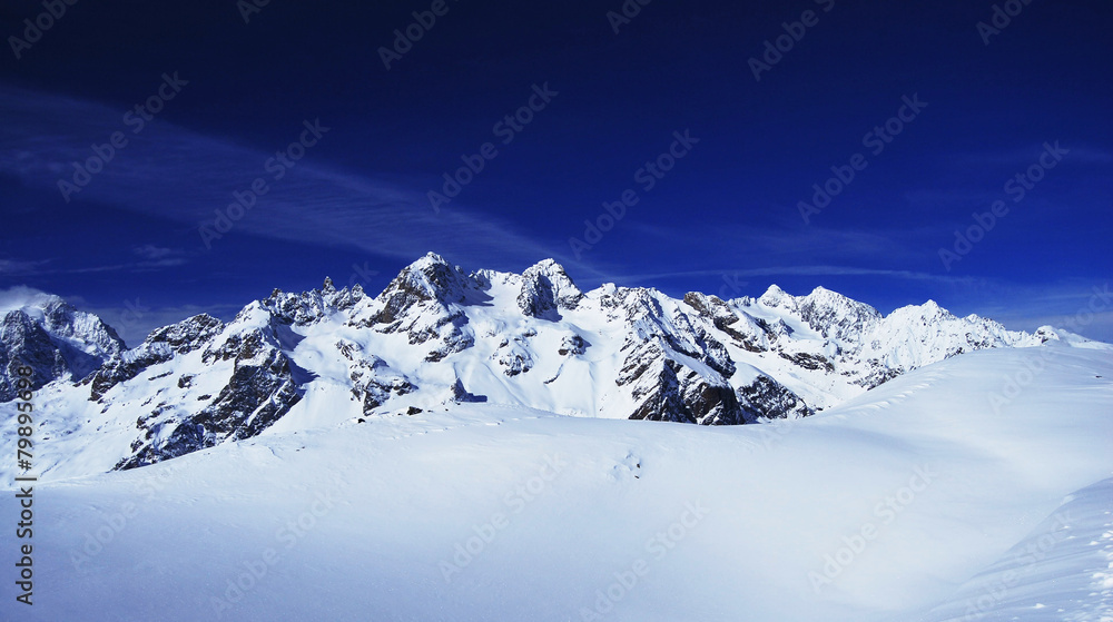 Obraz premium Parc National des Ecrins