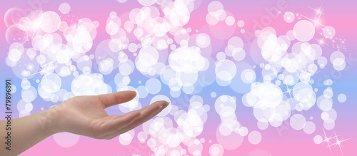 Healing hands website header