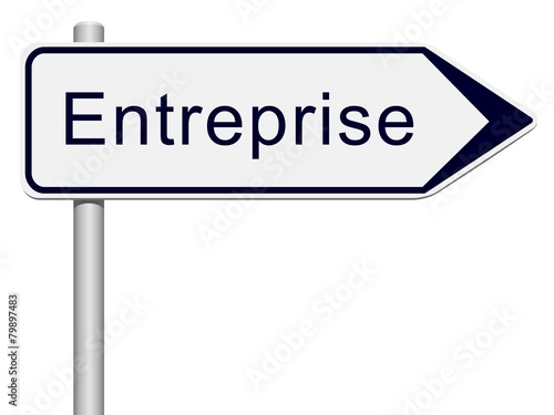Panneau indicateur Entreprise