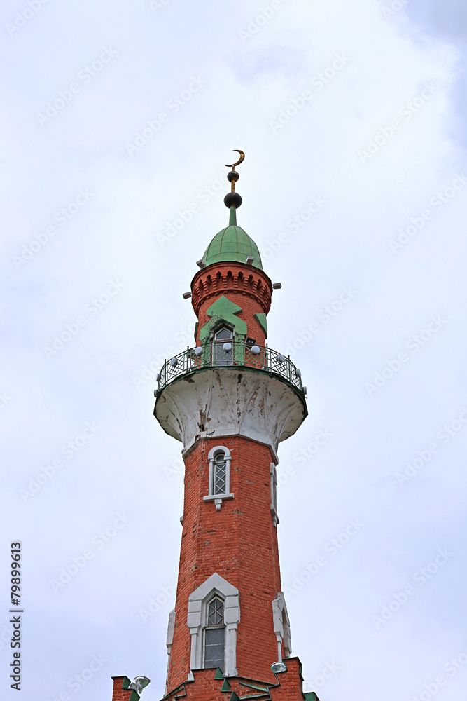 The Zakabannaya Mosque in Kazan