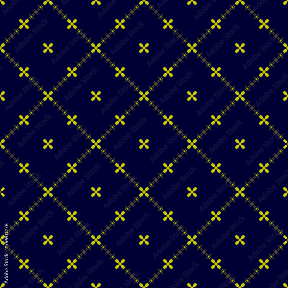 Seamless geometric pattern on a dark background Seamless geometric pattern on a dark background