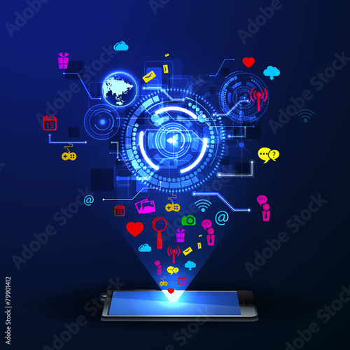 The concept of social network