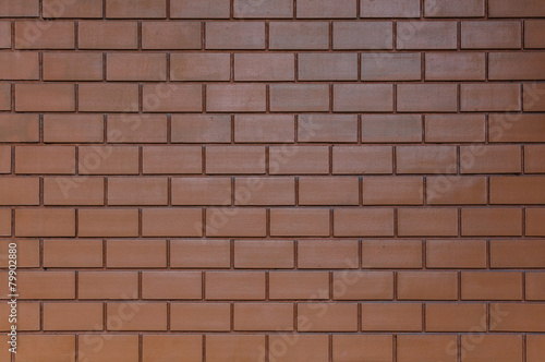 brick wall texture as background