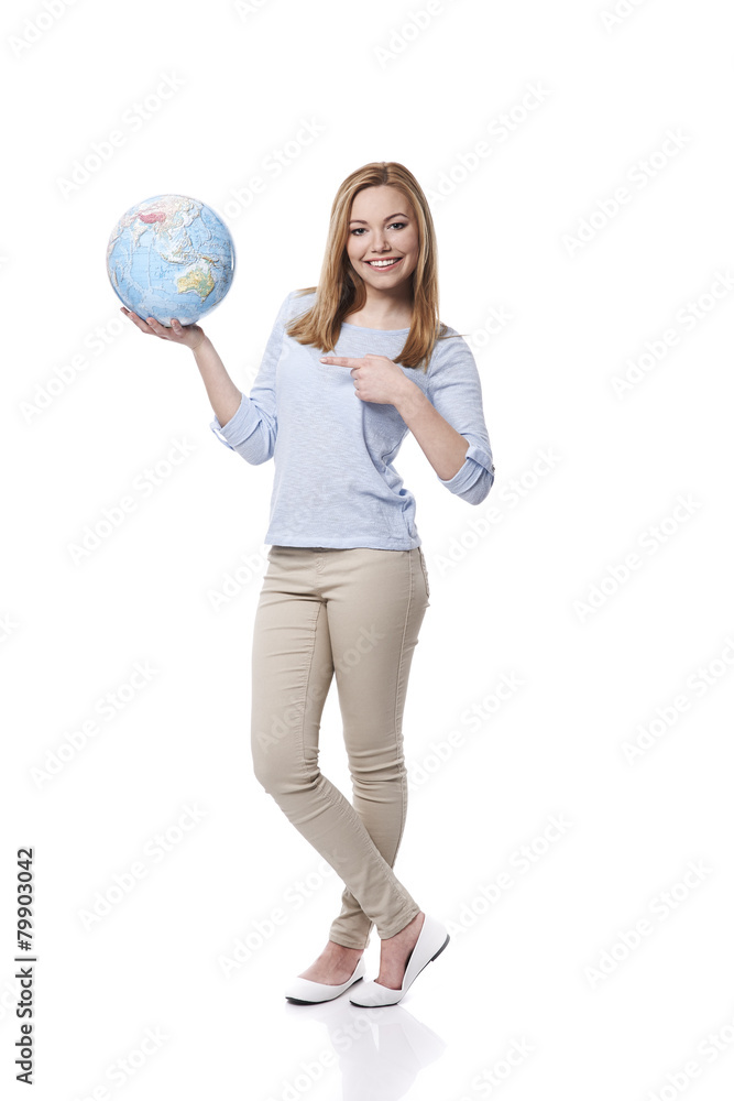 Take the Earth in your hands and care about it Take the Earth in your hands and care about it