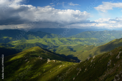 Summer landscape in the mountains © Oleksandr Kotenko