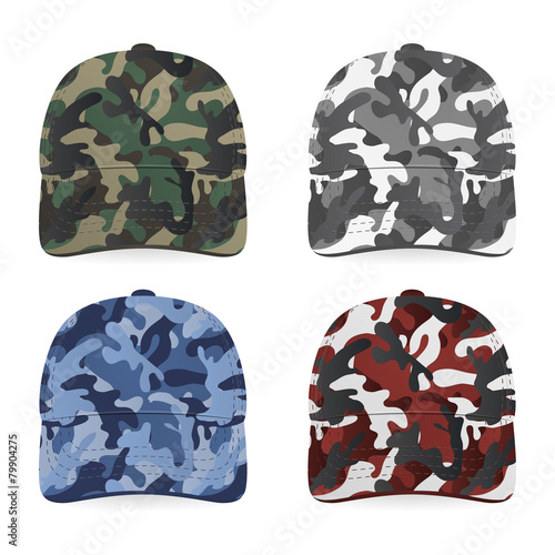 Military caps