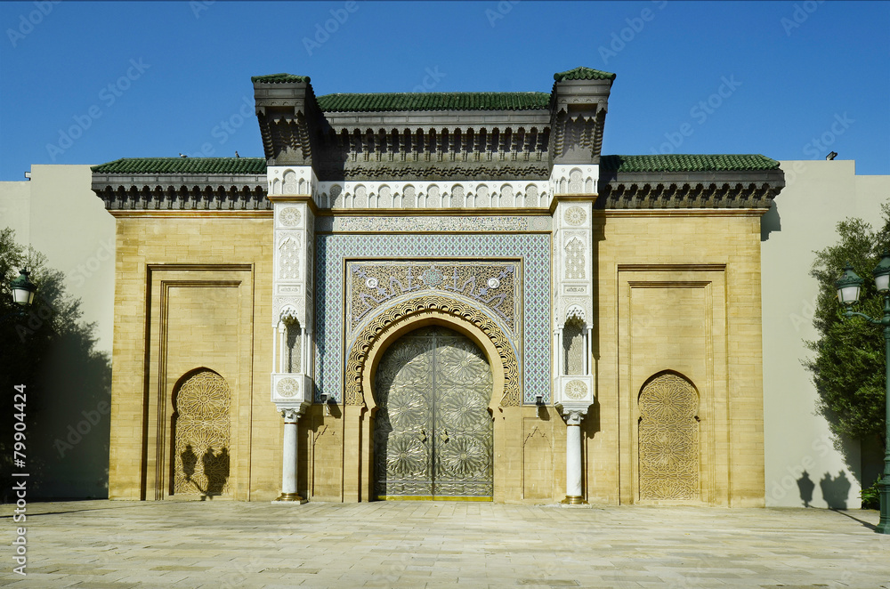 Obraz premium Morocco, Casablanca,