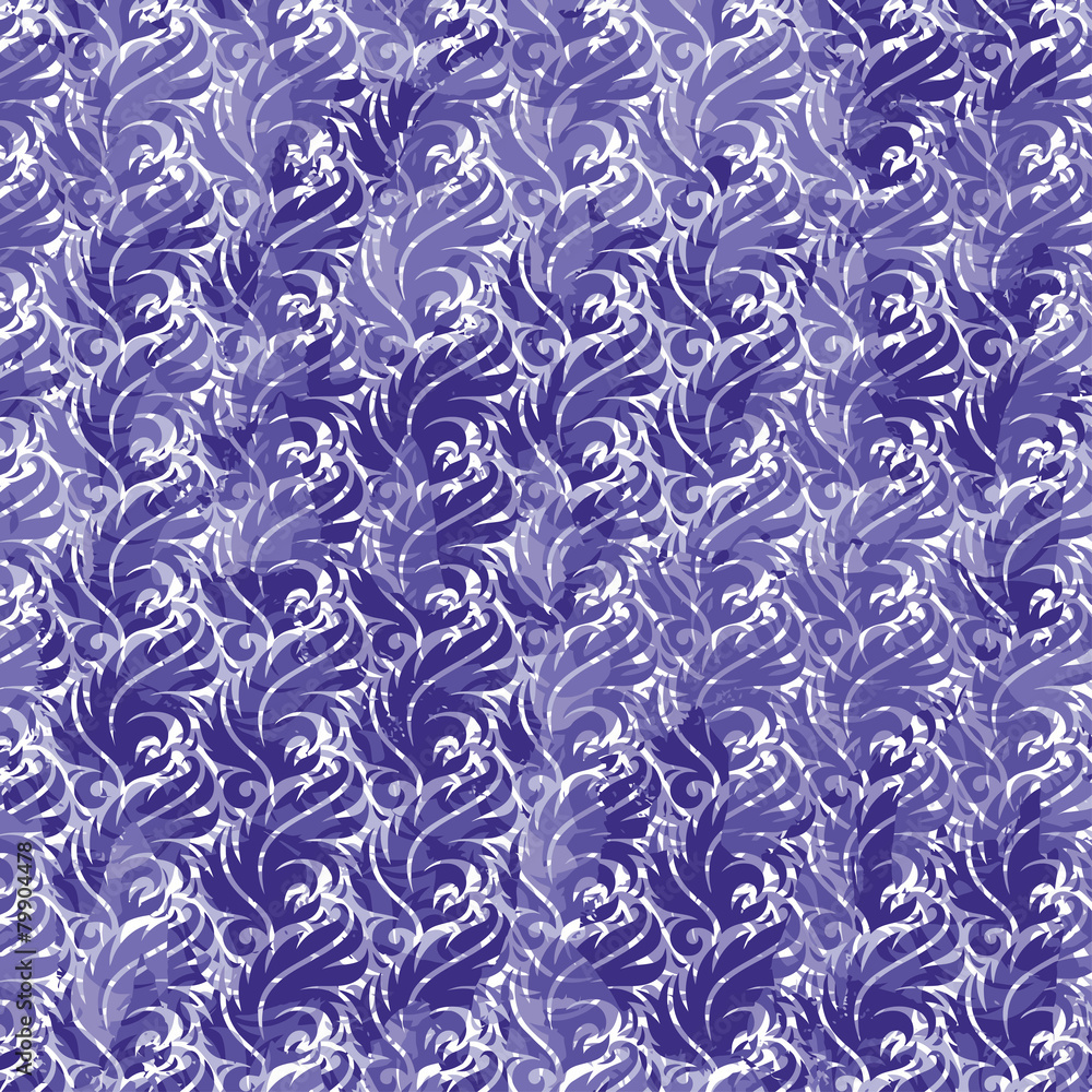 Patterned texture of the curls Patterned texture of the curls