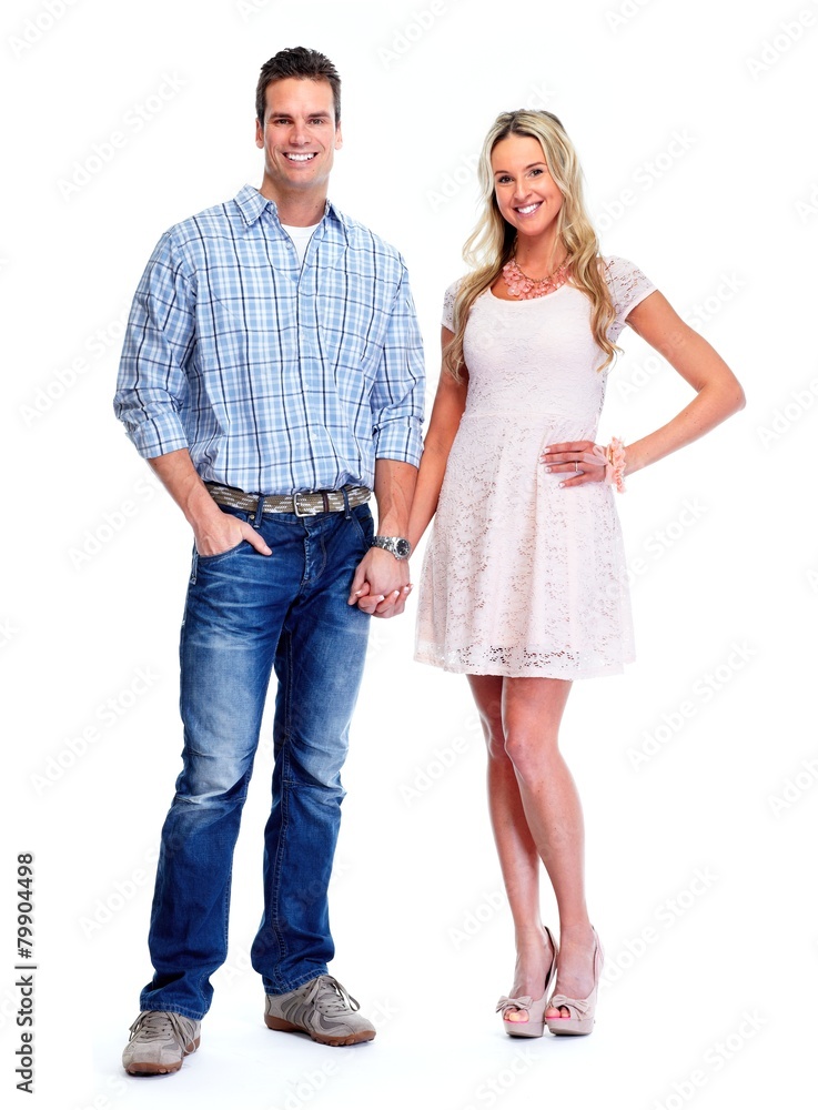 Loving couple. Loving couple.