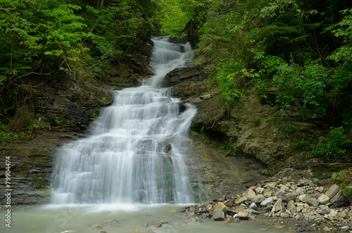Fototapeta Naklejka Na Ścianę i Meble -  Waterfall in the mountains
