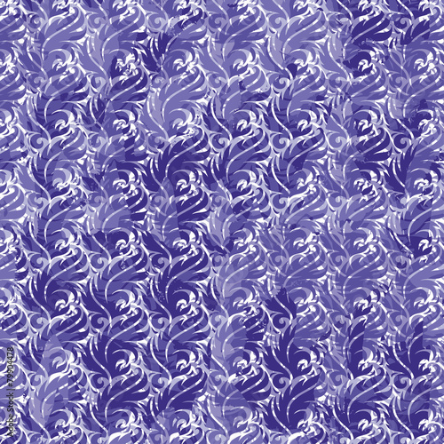 Patterned texture of the curls