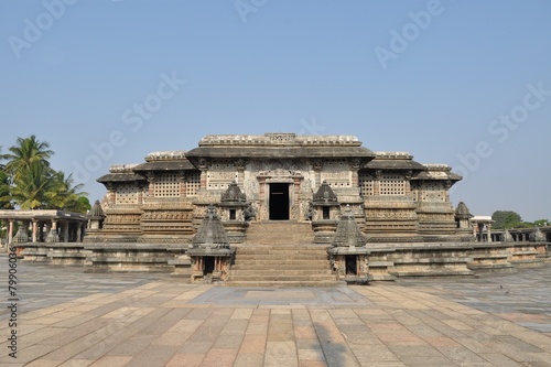 Chennakeshava Hindu Temple in Belur, India