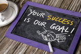 your success is our goal