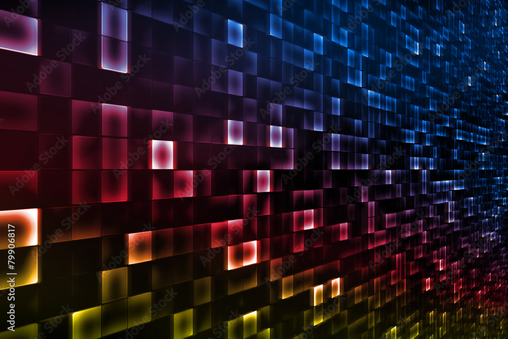 Obraz premium Technology background