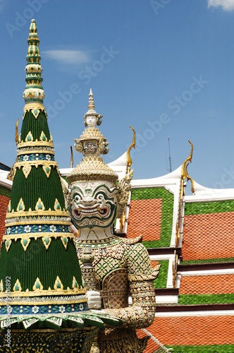 Gran Palacio de Bangkok, Talilandia. photo