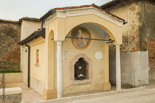 Ossarium der gefallenen Eidgenossen   Marignano 1515  Italien