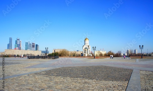 Temple on Poklonnaya Hill