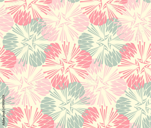 Stylish floral seamless pattern © antuanetto