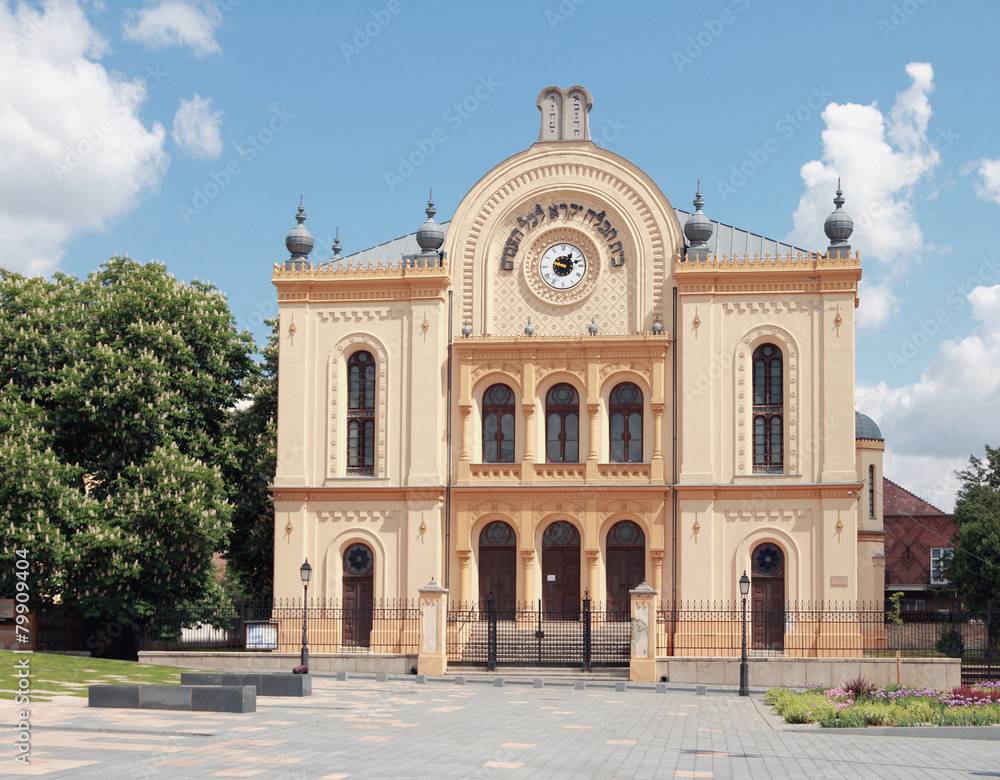 Synagogue in Pecs, Hungary