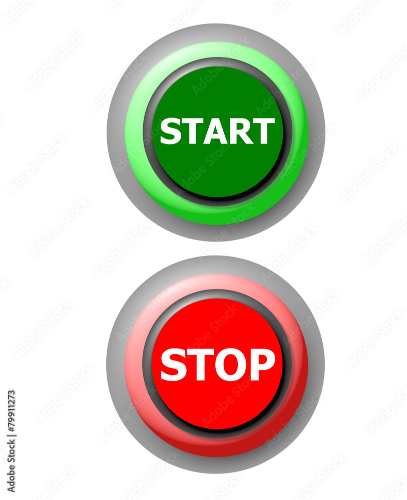 start, stop start, stop