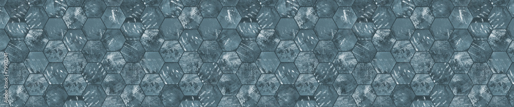 Grungy Panoramic Tiled Background (Letterbox Format) Grungy Panoramic Tiled Background (Letterbox Format)