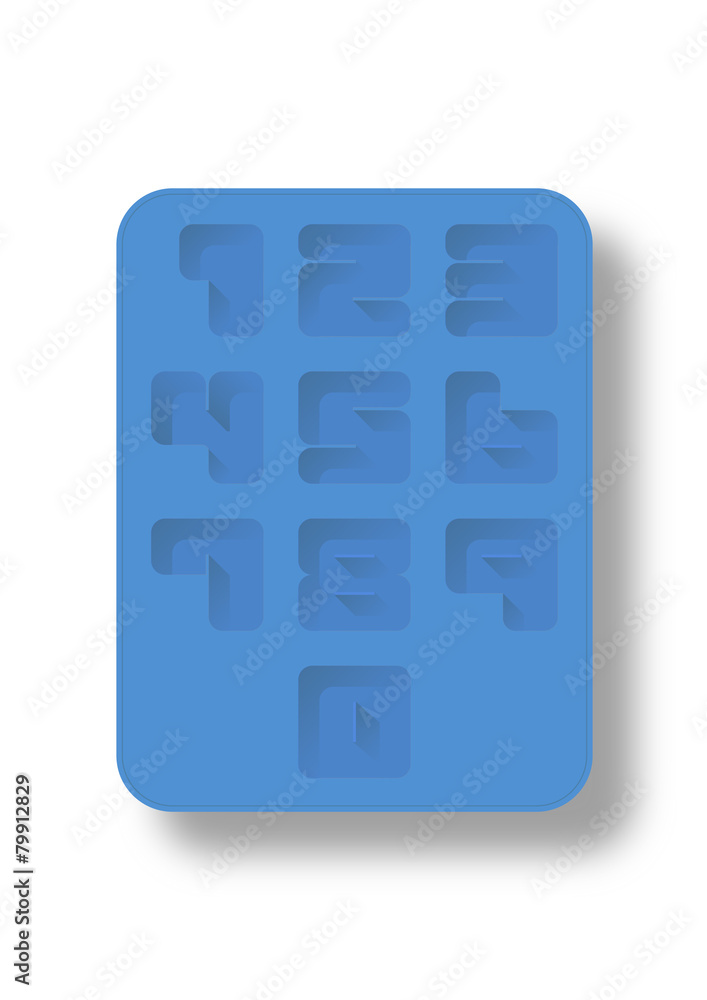 Ice tray style number. Ice tray style number.