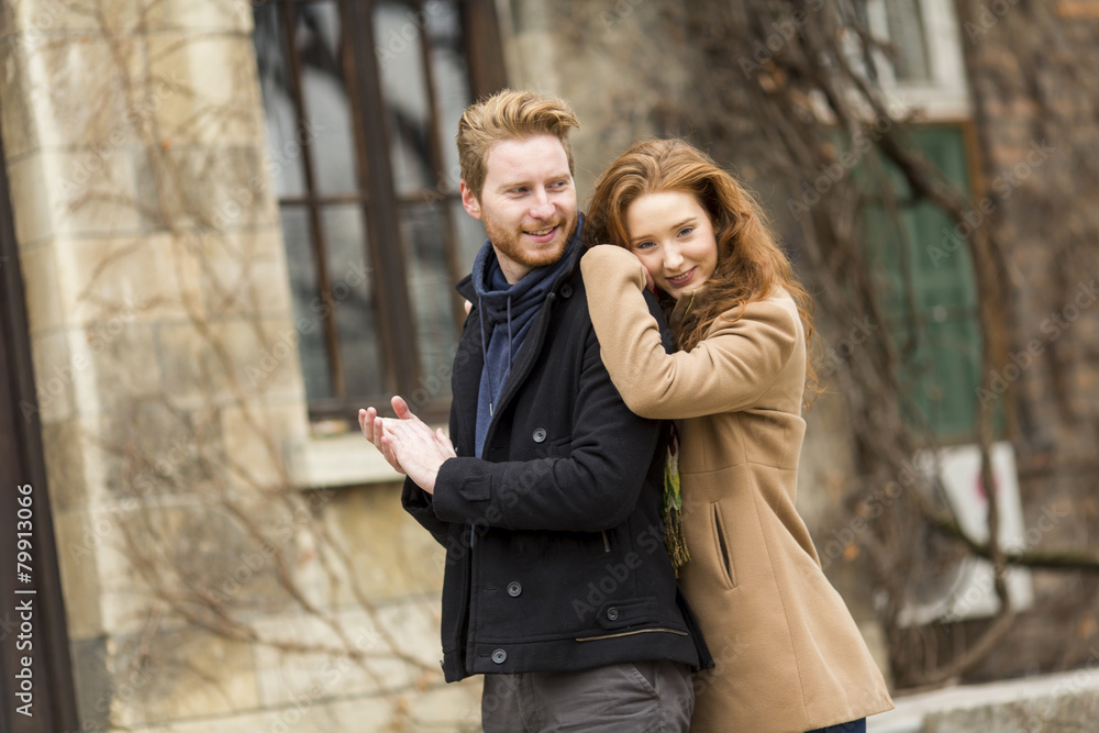 Fototapeta premium Young couple
