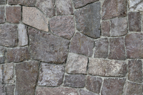 Stone wall texture