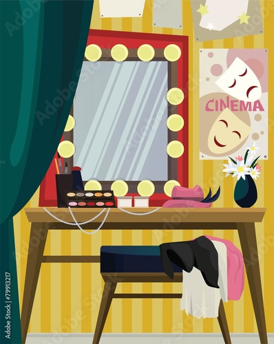 Dressing room