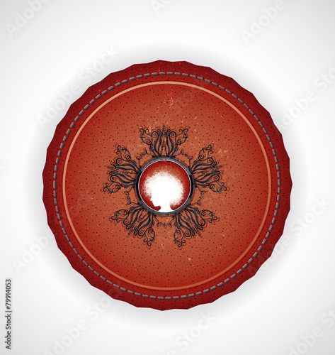 Grunge abstraction. Illustration 10 version