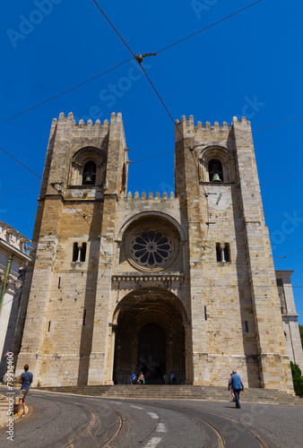 Se cathedral, Lisbon, Portugal