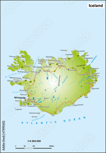 Island 1:4 Mio