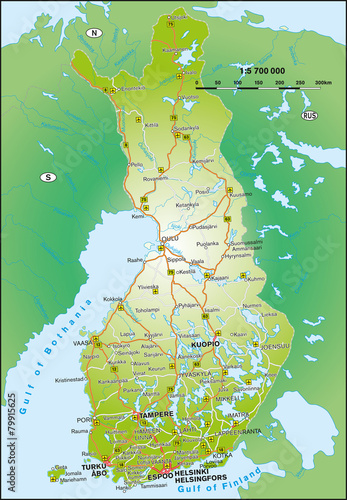 Finnland 1:5,7 Mio