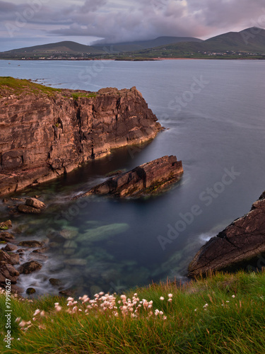 Cliffs near Ballydavid, Dingle Peninsula, Ireland