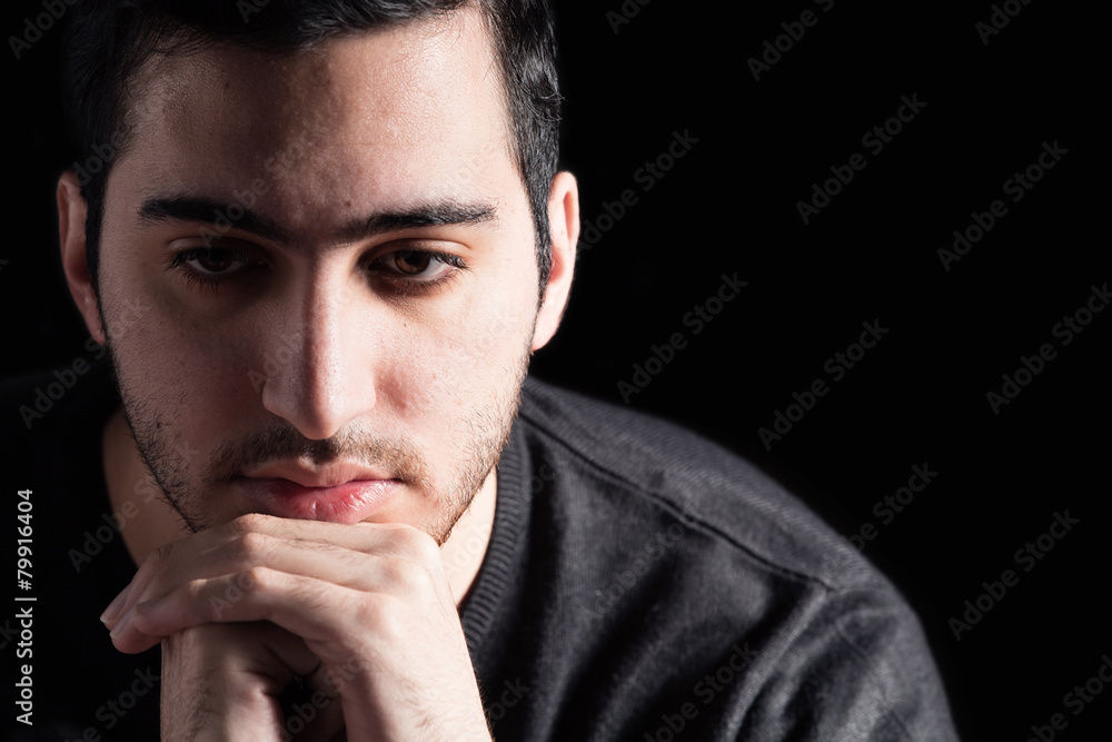 Man Thinking Man Thinking