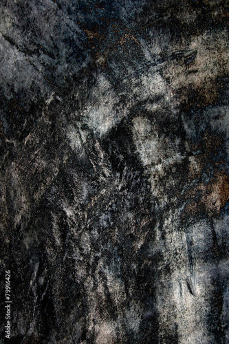Close-up of cut rough salted granite rock (texture background)