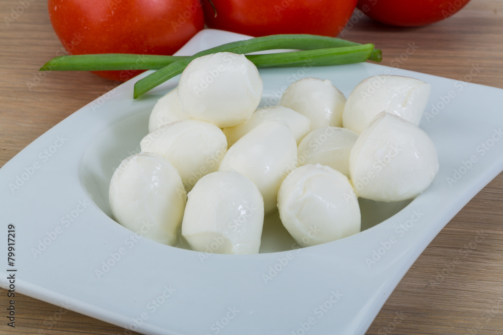 Mozzarella cheese balls Mozzarella cheese balls