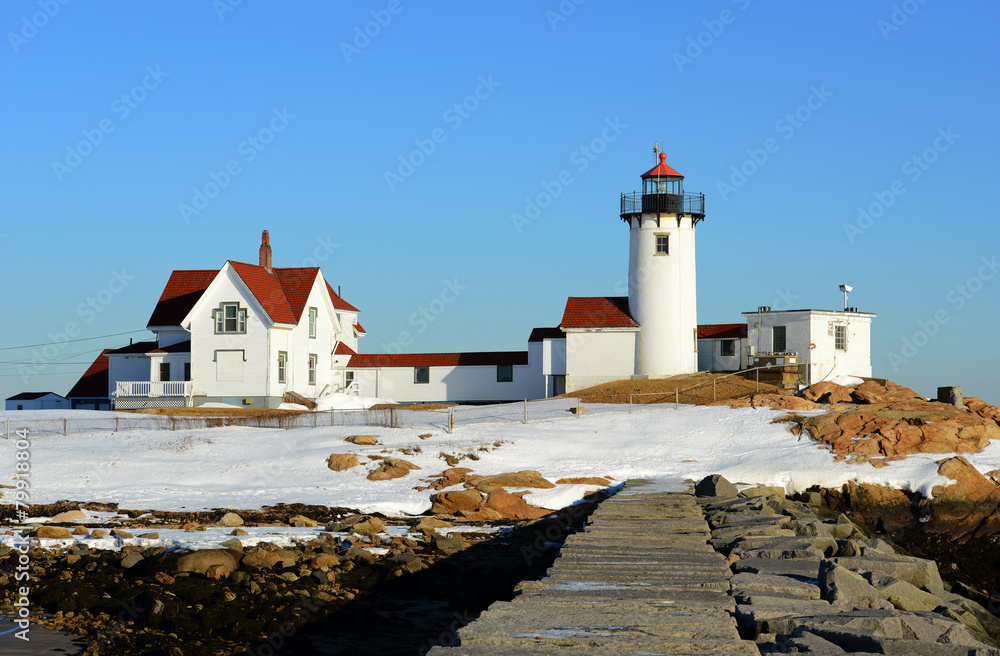 Eastern Point Lighthouse, Cape Ann, Massachusetts