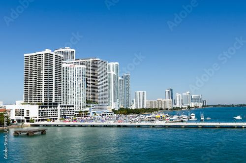 Miami Skyline © BlackMac