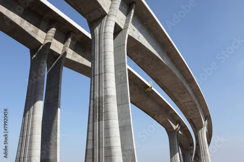 new concrete bridge