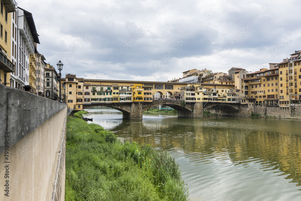 Fototapeta premium ponte vecchio