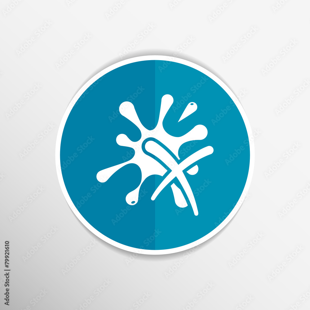 silhouette spot splash anti not greasy against ink blot silhouette spot splash anti not greasy against ink blot