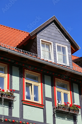 Fachwerk in Wernigerode_2