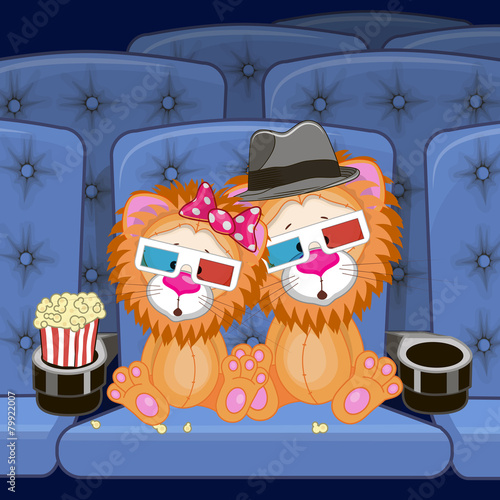 Fototapeta Naklejka Na Ścianę i Meble -  Cinema