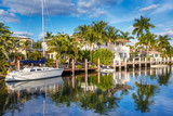 Expensive yacht and homes in Fort Lauderdale