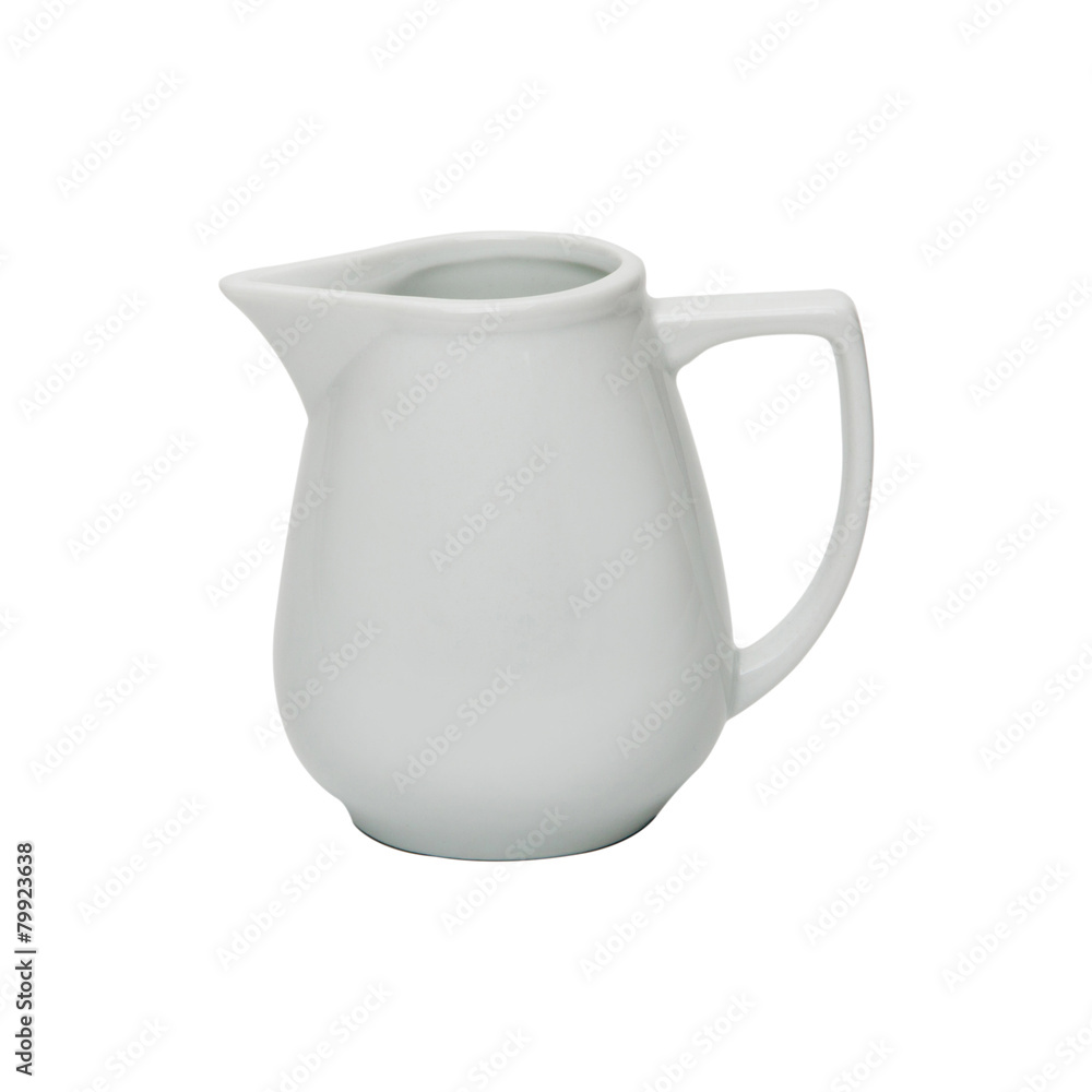 Modern teapot isolated on white Modern teapot isolated on white