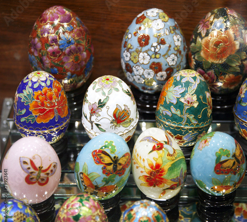 Beautiful Hand Crafted Easter Eggs