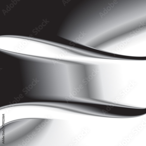 Abstract iron background. Vector. 3