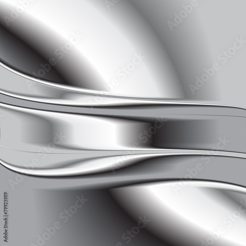 Abstract iron background. Vector. 1